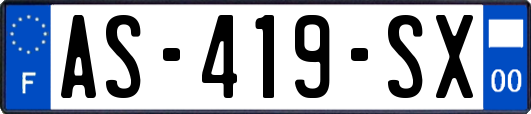 AS-419-SX