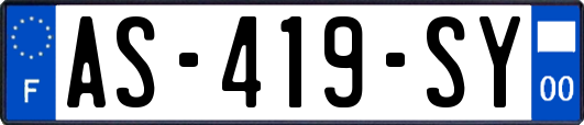 AS-419-SY