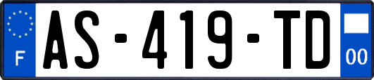 AS-419-TD