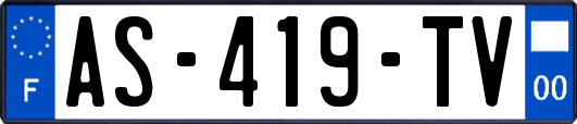 AS-419-TV