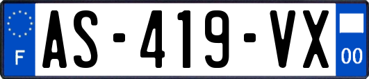 AS-419-VX