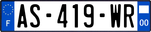 AS-419-WR