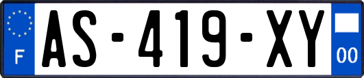 AS-419-XY