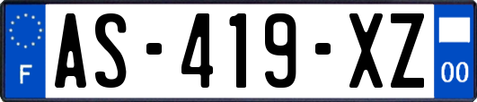 AS-419-XZ