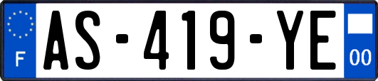 AS-419-YE
