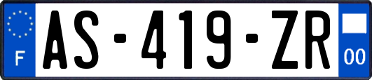 AS-419-ZR