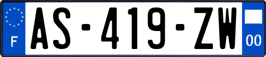 AS-419-ZW