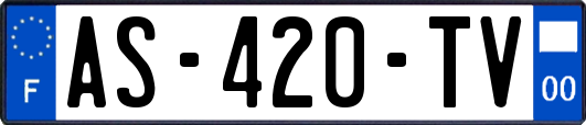 AS-420-TV