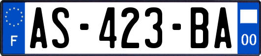 AS-423-BA