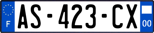 AS-423-CX