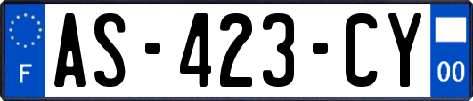 AS-423-CY