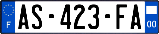 AS-423-FA