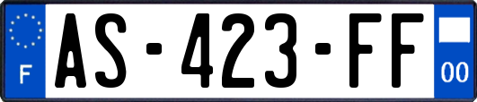 AS-423-FF