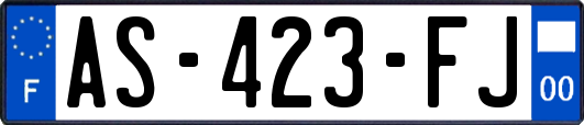 AS-423-FJ