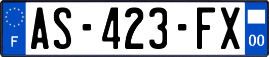 AS-423-FX