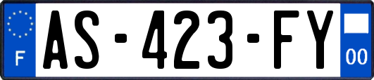 AS-423-FY