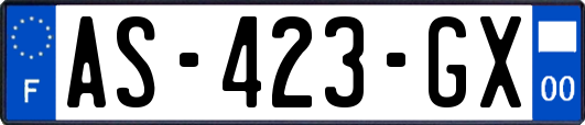 AS-423-GX