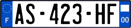 AS-423-HF