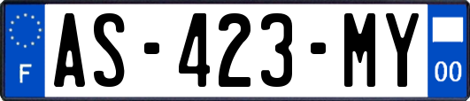 AS-423-MY