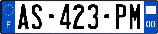 AS-423-PM