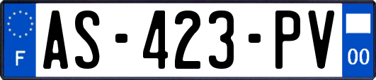 AS-423-PV