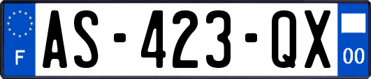 AS-423-QX