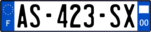 AS-423-SX