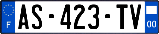 AS-423-TV