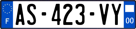 AS-423-VY