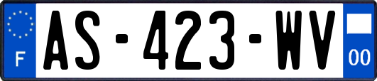 AS-423-WV