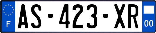 AS-423-XR