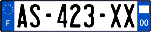 AS-423-XX