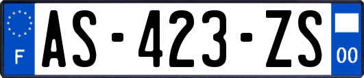 AS-423-ZS