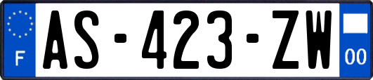 AS-423-ZW