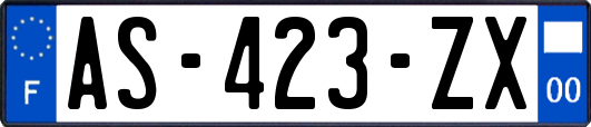 AS-423-ZX