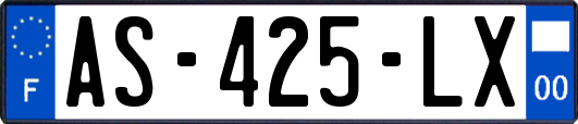 AS-425-LX