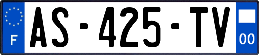 AS-425-TV