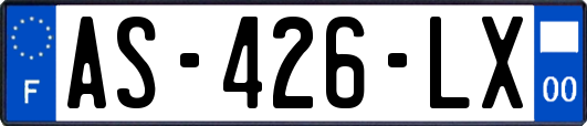 AS-426-LX