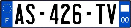 AS-426-TV