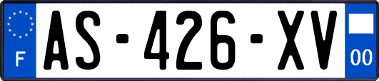 AS-426-XV