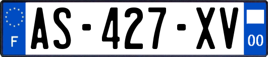 AS-427-XV