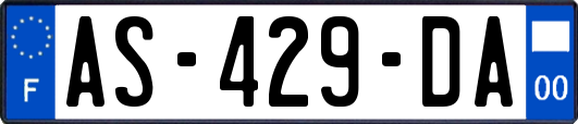 AS-429-DA