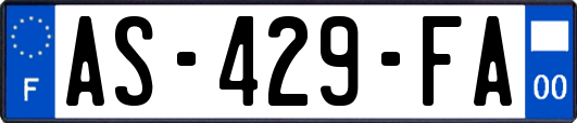 AS-429-FA