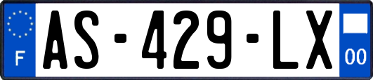 AS-429-LX