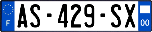AS-429-SX