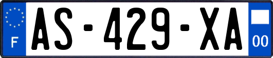 AS-429-XA