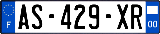 AS-429-XR