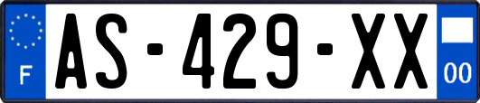 AS-429-XX