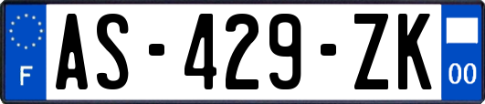 AS-429-ZK