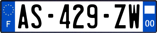 AS-429-ZW